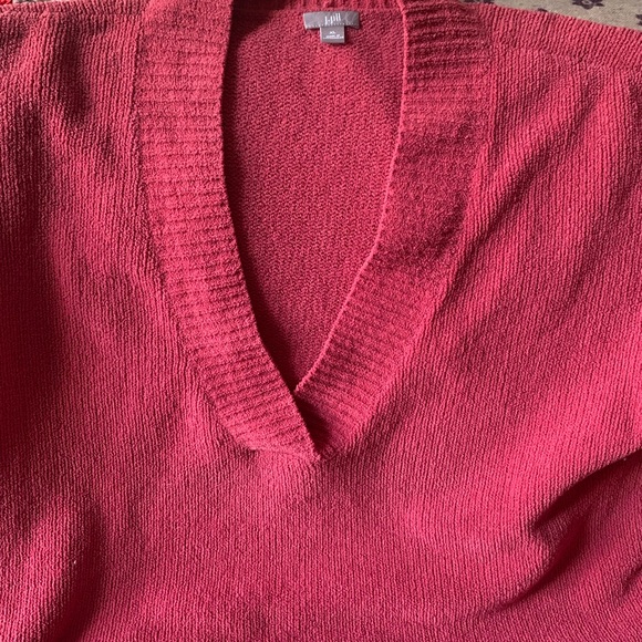 JJill sweater. Super comfy. EUC - Picture 4 of 5